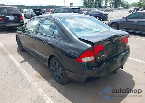 2010 Honda Civic Lx from USA, damaged, VIN 2HGFA1F53AH322971